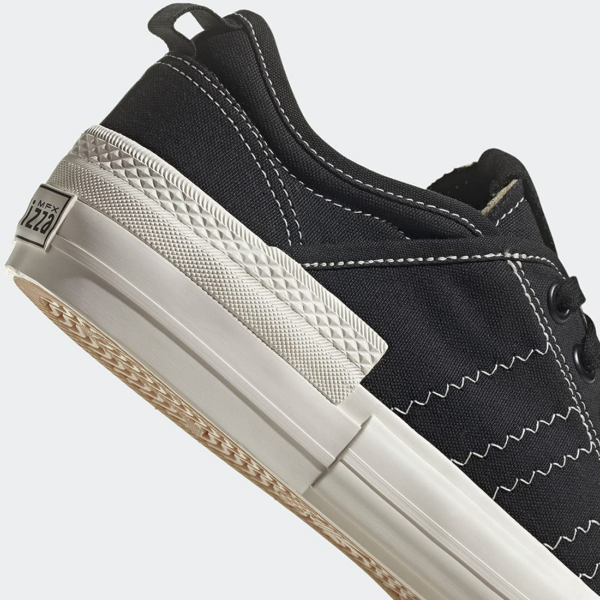 Giày Adidas Nitza Low MFX 'Core Black' GX8544 - Ảnh 5