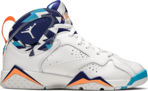Giày Nike Air Jordan 7 Retro GS 'Chlorine Blue' 442960-100