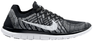 Giày Nike Free 4.0 Flyknit 'Black' 717075 001