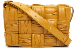 Tui Bottega Veneta Cobb Intrecciato 'Mustard' 717089-V2FY1-7713