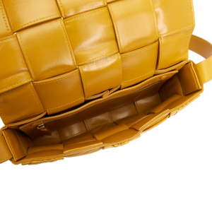 Tui Bottega Veneta Cobb Intrecciato 'Mustard' 717089-V2FY1-7713