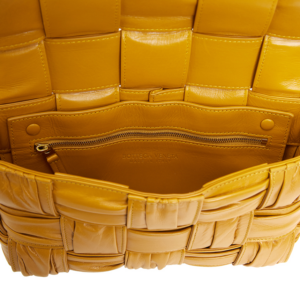 Tui Bottega Veneta Cobb Intrecciato 'Mustard' 717089-V2FY1-7713