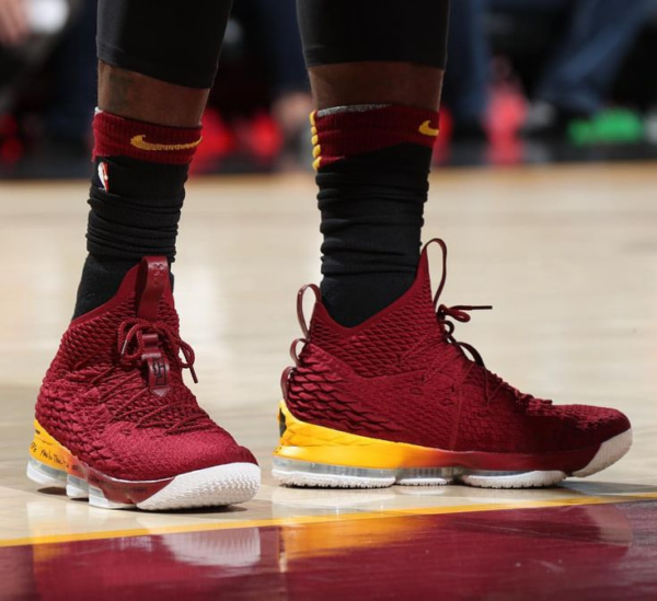 Giày Nike LeBron 16 GS 'King' AQ2465-601 - Ảnh 3