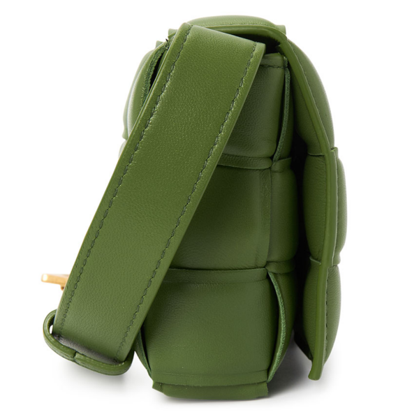 Tui Bottega Veneta Intrecciato Small 'Green' 717506-VCQR1-3141