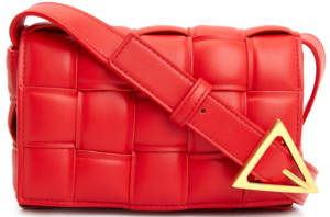 Tui Bottega Veneta Stone Intrecciato Small 'Red' 717506-VCQR1-6572