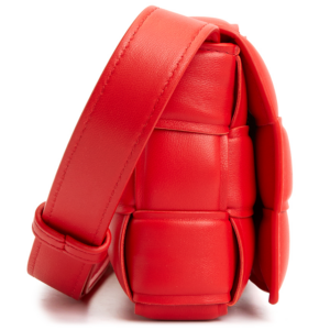 Tui Bottega Veneta Stone Intrecciato Small 'Red' 717506-VCQR1-6572