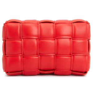 Tui Bottega Veneta Stone Intrecciato Small 'Red' 717506-VCQR1-6572