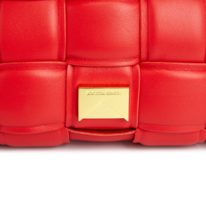 Tui Bottega Veneta Stone Intrecciato Small 'Red' 717506-VCQR1-6572