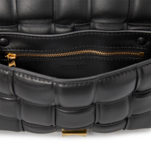 Tui Bottega Veneta Intrecciato Small 'Black' 717506-VCQR1-8425