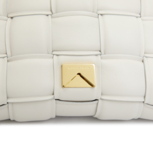 Tui Bottega Veneta Intrecciato Small 'White' 717506-VCQR1-9009