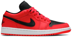 Giày Nike Wmns Air Jordan 1 Low 'Siren Red' DC0774-600