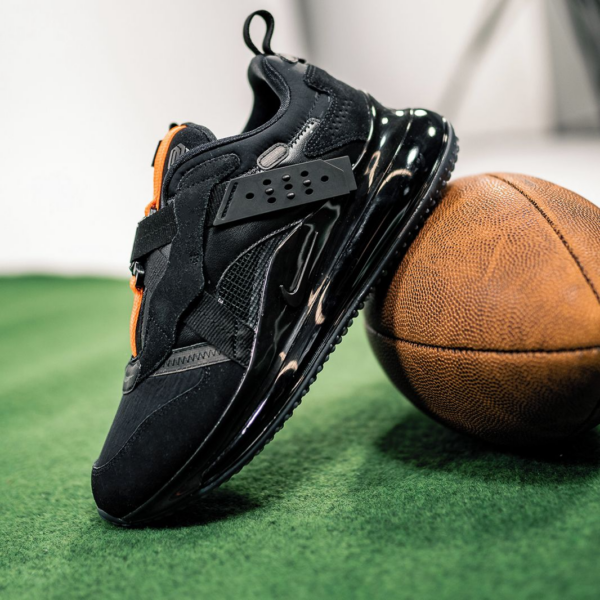 Giày Nike Odell Beckham Jr x Air Max 720 Slip 'Black' DA4155-001 - Ảnh 6