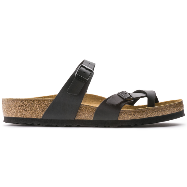 Dep Birkenstock Mayari Birko Flor 'Black' 71791