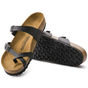 Dep Birkenstock Mayari Birko Flor 'Black' 71791