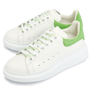 Giay Alexander Mcqueen Oversole 'White' 718139-WHGP7-8964