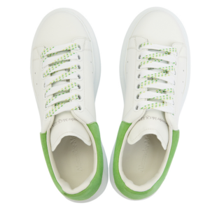 Giay Alexander Mcqueen Oversole 'White' 718139-WHGP7-8964