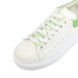 Giay Alexander Mcqueen Oversole 'White' 718139-WHGP7-8964