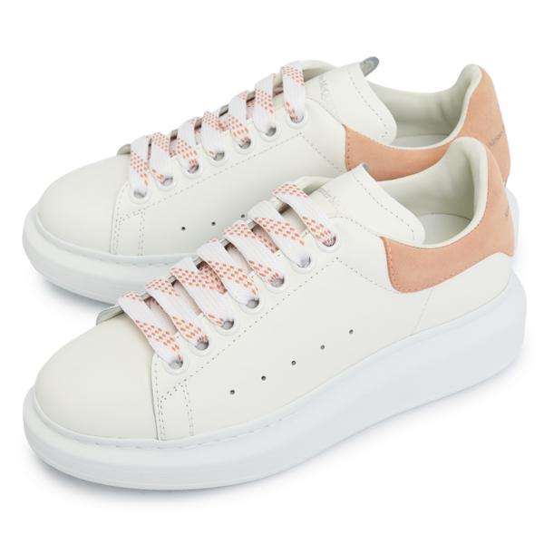 Giay Alexander Mcqueen Oversole 'White' 718139-WHGP7-8965