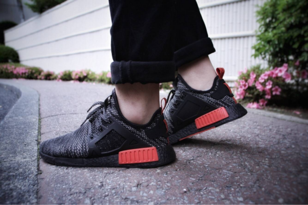 Giày Adidas NMD XR1 Primeknit 'Bred'  S76849 - Ảnh 5