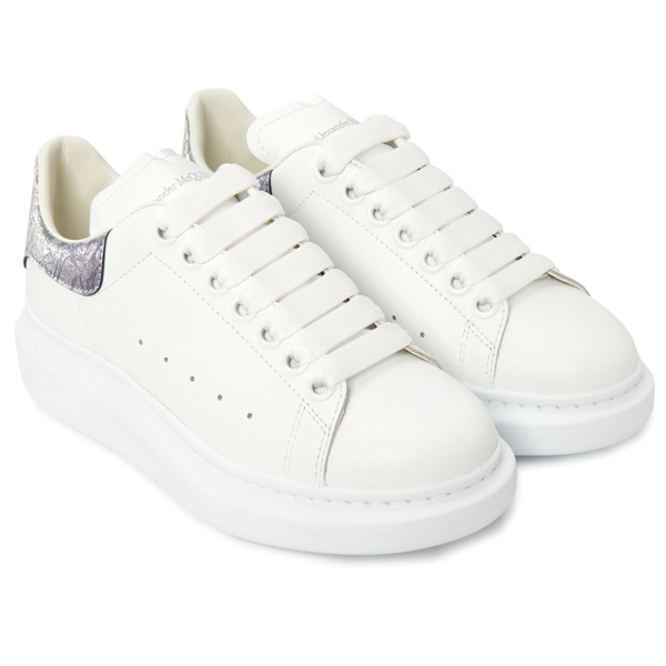 Giay Alexander Mcqueen Oversole 'White' 718232-WICYF-9487