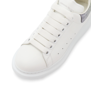 Giay Alexander Mcqueen Oversole 'White' 718232-WICYF-9487