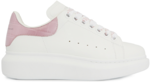 Giay Alexander Mcqueen Oversole Crocodile 'White' 718233-WICG6-8887