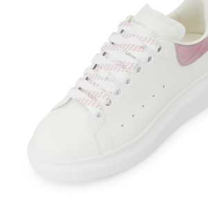 Giay Alexander Mcqueen Oversole Crocodile 'White' 718233-WICG6-8887