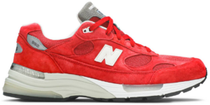 Giày New Balance Kith x 992 'Kithmas Collection Team Red' M992KR