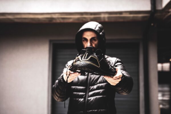 Giày Adidas UltraBoost 20 'Black Gold' EG0754 - Ảnh 7