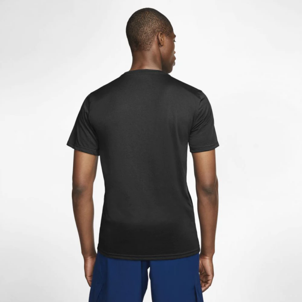 Áo Nike Legend 2.0 Dri-FIT Training Shirt Black Silver 718833-010 - Ảnh 4