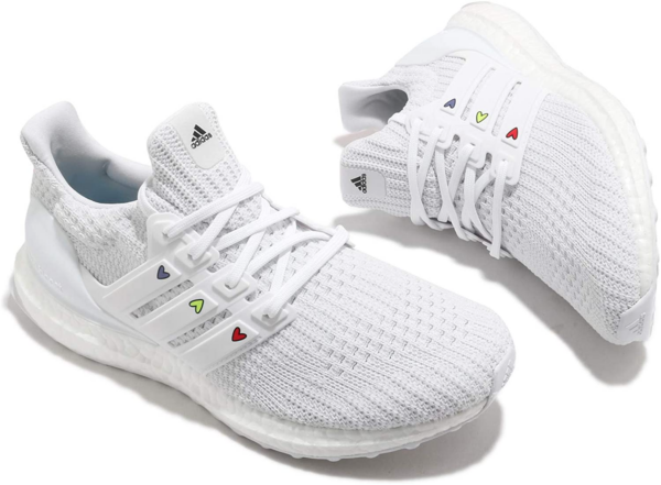 Giày Adidas Wmns UltraBoost 4.0 DNA 'White Hearts' GZ9232 - Ảnh 5