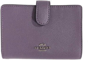 Ví Coach Medium Corner Zip Wallet 'Dusty Lavender'