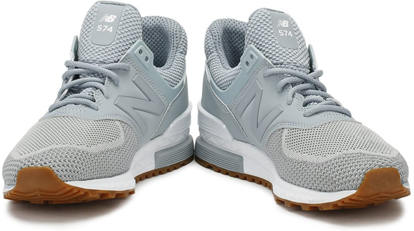 Giày New Balance 574 'Light Slat' WS574WB - Ảnh 4