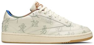 Giày Reebok Kung Fu Panda x Club C 85 'Chinese Calligraphy' GZ8633