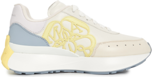 Giay Alexander Mcqueen Sprint Runner 'White' 719166-WIC9L-8890
