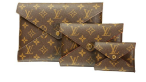Tui Louis Vuitton Pochette Kirigami 'Brown' M62034