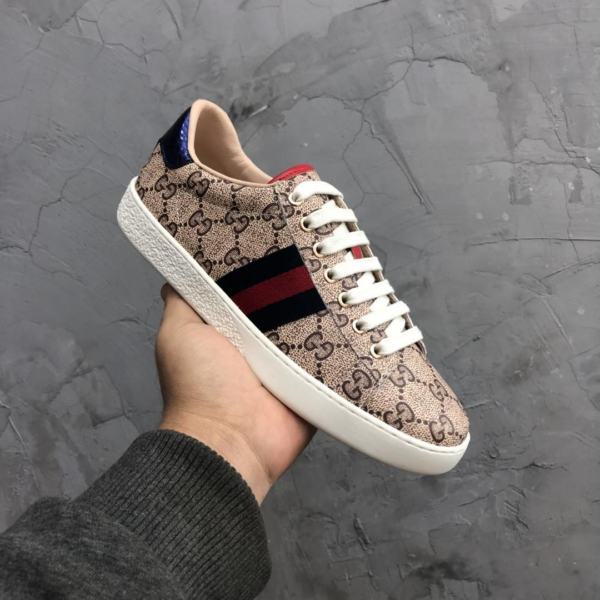 Giày Gucci Wmns GG Supreme 'Beige' 499410-K2LH0-9768 - Ảnh 4