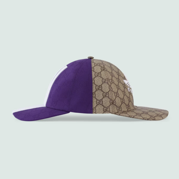 Mu Gucci Adidas x Gucci Double Sided 'Beige Purple' 719406-4HAS4-9771