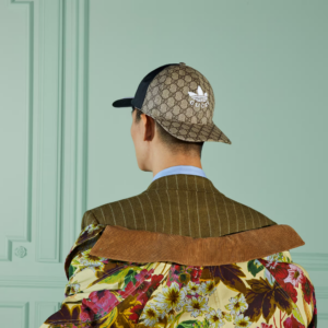 Mu Gucci Adidas x Gucci Double Sided 'Beige Black' ‎719406-4HAST-9760