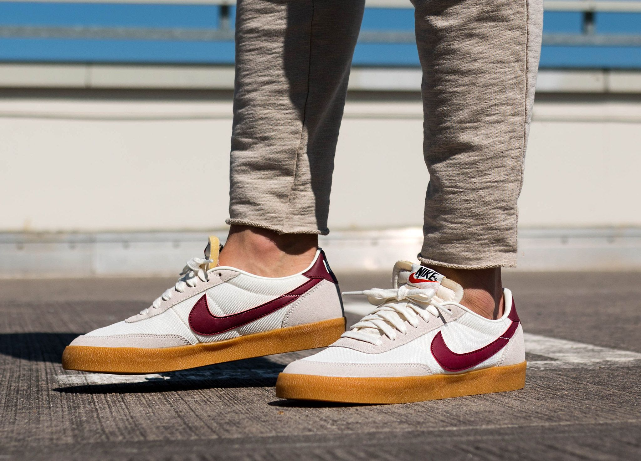 Giày Nike Killshot Vulc 'Team Red' AQ4133-100 - Ảnh 3