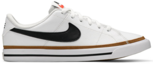 Giày Nike Court Legacy GS 'White Desert Ochre' DA5380-102
