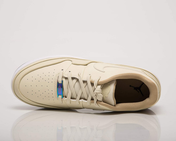 Giày Nike Wmns Air Jordan 1 Jester XX Low Laced 'Fossil' CI7815-200 - Ảnh 4