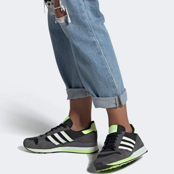 Giày Adidas ZX 500 'Grey Six Cloud White' FW2815 - Ảnh 2