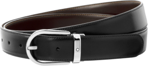 Dây Lưng Montblanc Business Line Reversible Belt 'Black Brown' 38157
