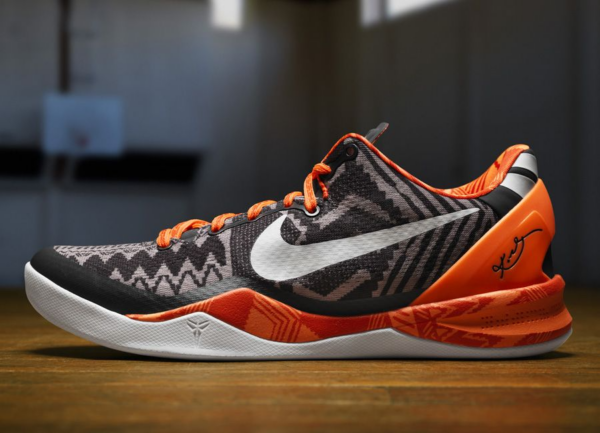 Giày Nike Kobe 8 System 'Black History Month' 583112-001 - Ảnh 6