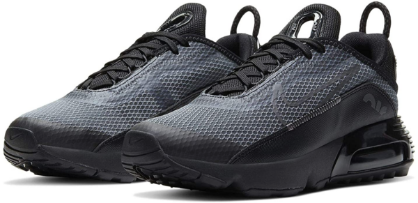 Giày Nike Air Max 2090 GS 'Black Wolf Grey' CJ4066-001 - Ảnh 5