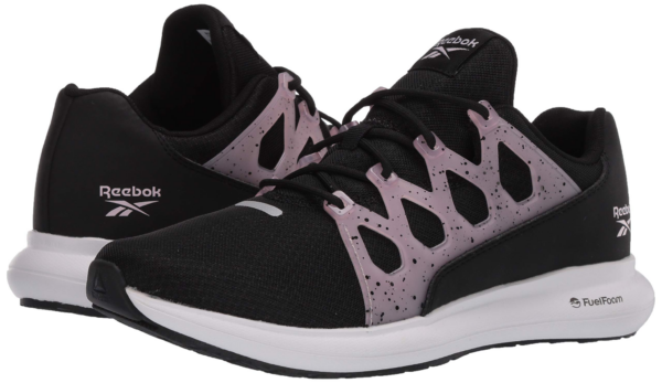 Giày Reebok Driftium Ride 2.0 'Black White Speckled' - Ảnh 2