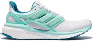 Giày Adidas Energy White Aqua Blue Women's BB3458