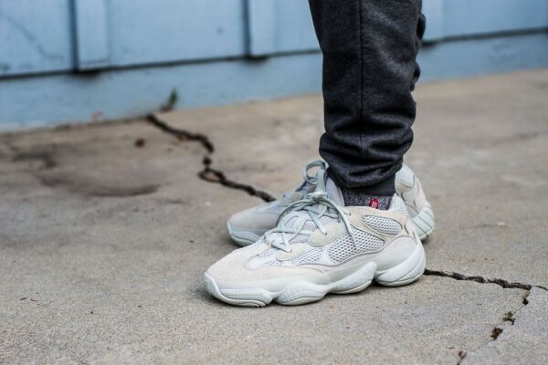 Giày Adidas Yeezy 500 'Salt' EE7287 - Ảnh 2