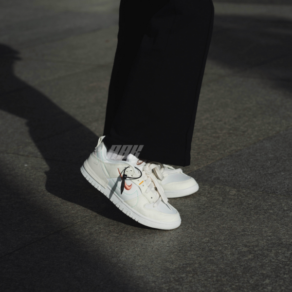 Giày Nike Dunk Low Wmns Disrupt 2 'Pale Ivory' DH4402-100 - Ảnh 9